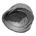 1/35 WWII German Helmets and Side Cap