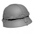 1/35 WWII German Helmets and Side Cap