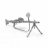 1/16 WWII German Machine Gun MG34 w/Anti-aircraft Ring Sight