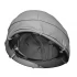 1/16 WWII German Paratrooper Helmets and Side Cap