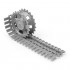 1/16 WWII German III /IV WinterKetten Track Links