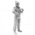 1/16 WWII German Gunner of Stug III Ausf G
