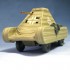 1/35 WWII German Camouflaged Kubelwagen in North Africa