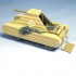 1/35 WWII German Camouflaged Kubelwagen in North Africa