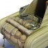 1/35 WWII German Camouflaged Kubelwagen in North Africa