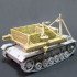 1/35 WWII German Bergepanzer III Conversion Set