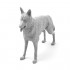 1/16 German Shepherd