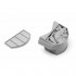 1/16 WWII German Pz. III Stowage Bin