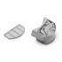 1/16 WWII German Pz. III Stowage Bin
