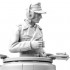 1/16 WWII German Tank Commander of Panzer III Ausf.J (for DAS WERK)