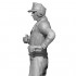 1/35 WWII German Tank Commander of Panzer III Ausf.J (3D printed kit)