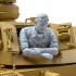 1/16 WWII German DAK Tank Crew #2 of Panzer III Ausf.J for DAS WERK kits