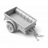 1/16 WWII US Army T-3 Trailer for Takom kits