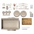 1/16 WWII US Army T-3 Trailer for Takom kits
