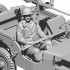 1/35 WWII US Army Officer (3D printed kit)