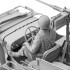 1/16 WWII US Army 1/4 ton Utility Truck Driver