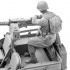1/16 WWII US Army Cal.50 Gunner