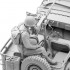 1/16 WWII US Army Cal.50 Gunner