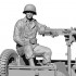 1/35 WWII US Army Cal.50 Gunner (3D printed kit)