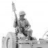 1/16 WWII US Army Bar Gunner
