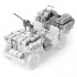 1/16 WWII SAS 1/4 ton Patrol Car 2 Conversion set for Takom kits