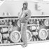 1/16 WWII US Army M4A3E8 Crew #2