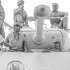 1/16 WWII US Army M4A3E8 Operator and Driver
