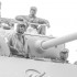 1/16 WWII US Army M4A3E8 Operator and Driver