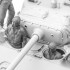 1/16 WWII US Army M4A3E8 Operator and Driver