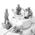 1/16 WWII US Army M4A3E8 Crew