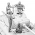 1/16 WWII US Army M4A3E8 Crew