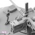 1/16 M2 .50 Cal Machine Gun (3D printed kit)