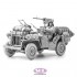 1/16 WWII British SAS 1/4 ton 4x4 Patrol Car Conversion set for Takom kits