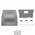1/16 WWII 1/4 ton Utility Truck Canvas Top for Takom kits