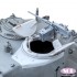 1/16 M4A3 76W T23 Turret Early Type Conversion set for Takom kits