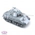 1/16 M4A3 76W UP Armoured Type & Early Type T23 Turret Conversion set for Takom kits