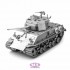 1/16 M4A3 76W UP Armoured Type & T23 Turret Conversion set for Takom kits