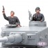 1/16 WWII German Tiger Tank Commander and Gunner (2 figures)