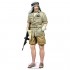 1/16 WWII British SAS 1/4 Ton Patrol Car Raider 4