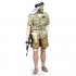 1/16 WWII British SAS 1/4 Ton Patrol Car Raider 4