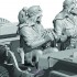1/35 WWII British SAS 1/4 Ton Patrol Car Raider 2 (3D printed kit)