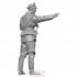 1/35 WWII German Officer (3D printed kit)