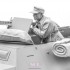 1/16 WWII Sd.kfz.251 MG42 Front Gunner