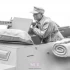 1/16 WWII Sd.kfz.251 MG42 Front Gunner