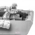 1/16 WWII Sd.kfz.251 MG42 Rear Gunner