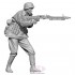 1/35 WWII Sd.kfz.251 MG42 Rear Gunner (3D printed kit)