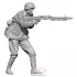 1/35 WWII Sd.kfz.251 MG42 Rear Gunner (3D printed kit)
