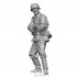 1/35 WWII German Infantry MG34 Gunner (3D printed kit)