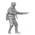 1/35 WWII German Infantry MG34 Gunner (3D printed kit)