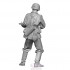 1/35 WWII German Infantry MG34 Gunner (3D printed kit)